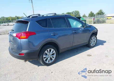 2013 Toyota Rav4 Limited из США, поврежденный, VIN 2T3DFREV7DW025410